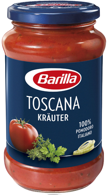 BARILLA σάλτσα ζυμαρικών Toscana 400gr