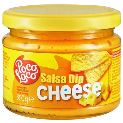 FLAVOUR FACTORY Poco Loco σάλτσα dip τυριού 300gr