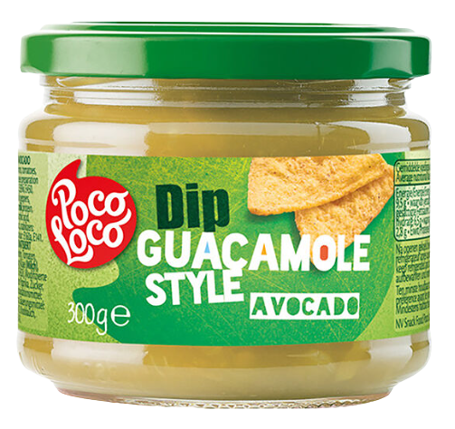 FLAVOUR FACTORY Poco Loco σάλτσα dip γουακαμόλε 300gr