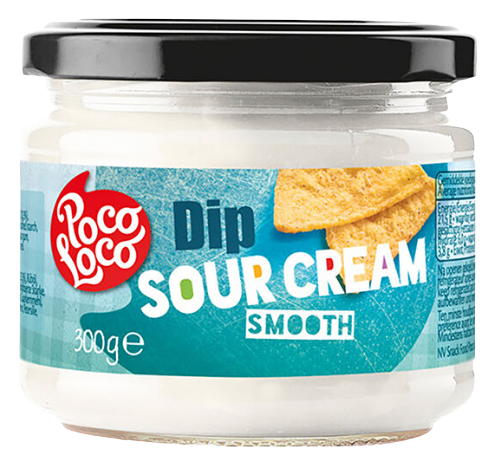 FLAVOUR FACTORY Poco Loco σάλτσα dip sour cream 300gr