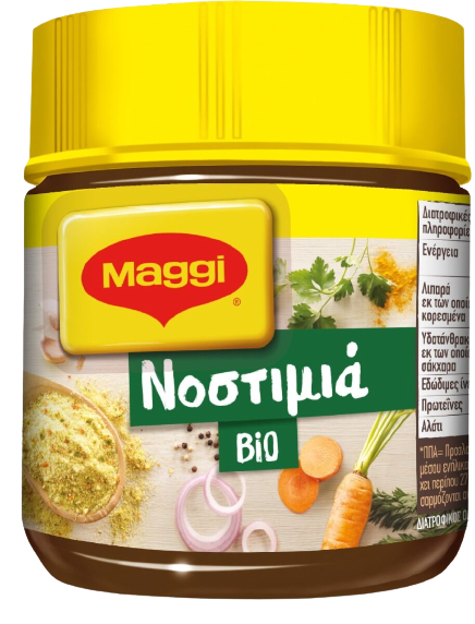 MAGGI νοστιμιά bio καρύκευμα τροφίμων σε σκόνη 110gr
