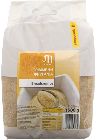 MAMUT φρυγανιά τριμμένη 1,5kg
