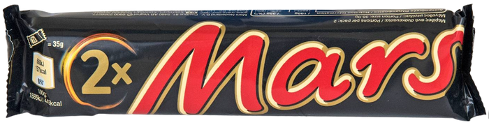 MARS σοκολάτα 2 τεμαχίων 70gr