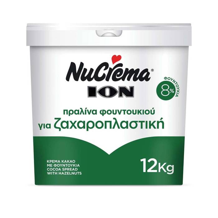 ΙΟΝ πραλίνα nucrema για ζαχαροπλαστική 12kg