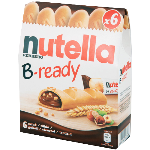 FERRERO Nutella b-ready 132gr