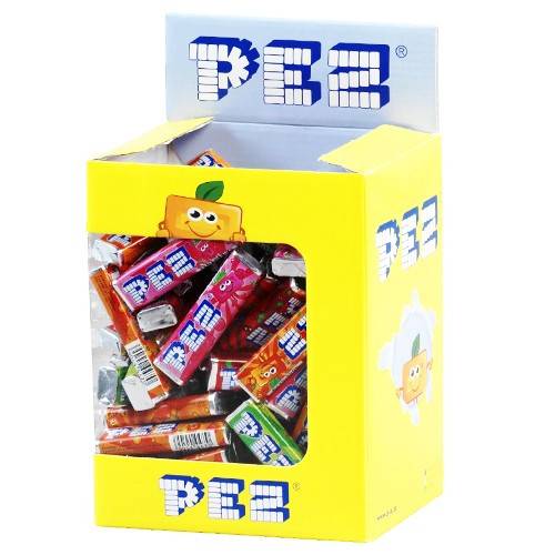 PEZ blister ανταλλακτικό fruit mix 100x8,5gr