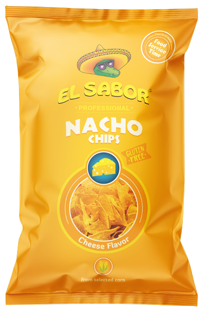 EL SABOR nacho chips cheese 425gr