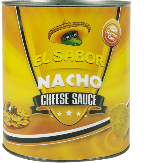 EL SABOR salsa dip cheese 3kg