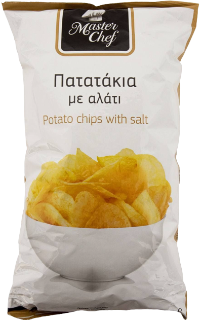 MASTER CHEF πατατάκια με αλάτι 250gr