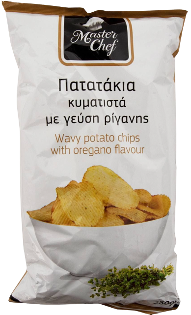 MASTER CHEF πατατάκια κυματιστά με ρίγανη 250gr