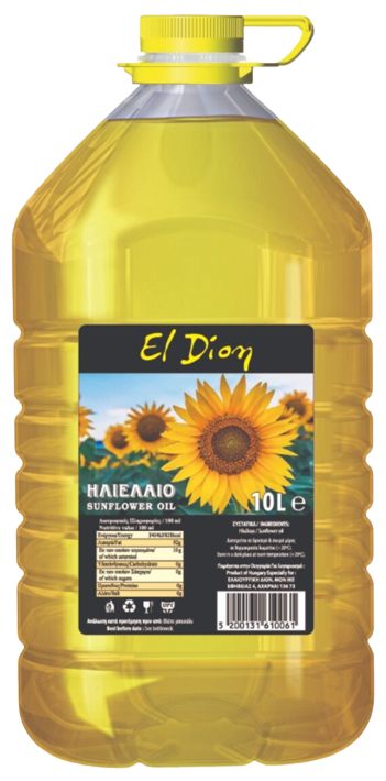 EL DION ηλιέλαιο 10lt