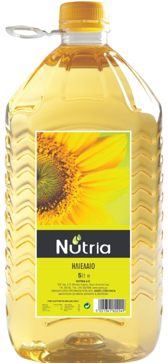 NUTRIA ηλιέλαιο 5lt