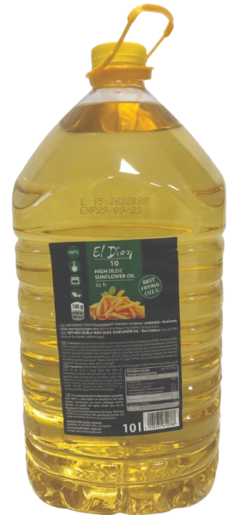 EL DION ηλιέλαιο υψηλής αντοχής 10lt
