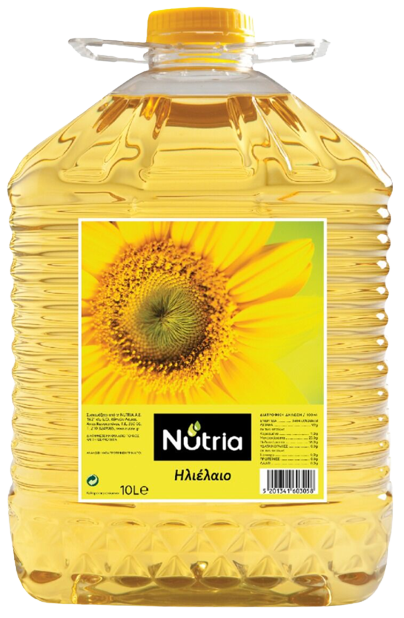 NUTRIA ηλιέλαιο 10lt