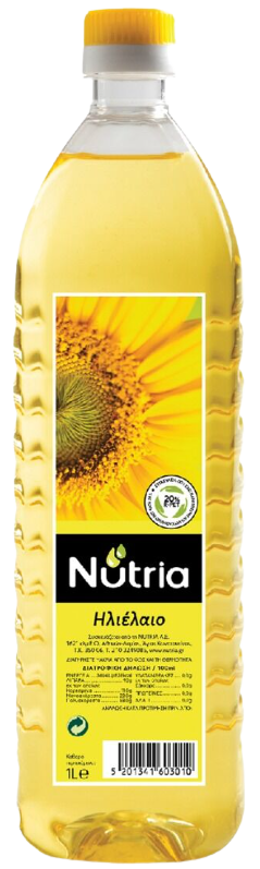 NUTRIA ηλιέλαιο 1lt