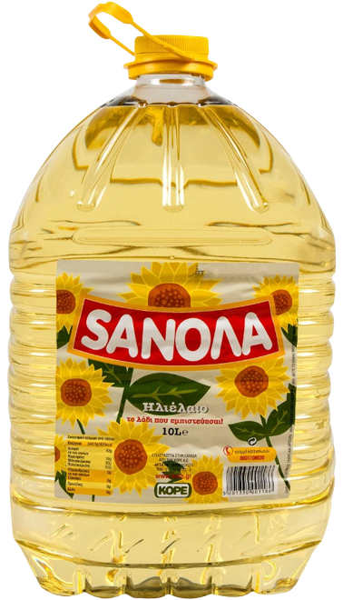 SANOLA ηλιέλαιο 10lt