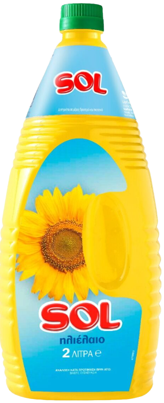 SOL ηλιέλαιο 2lt