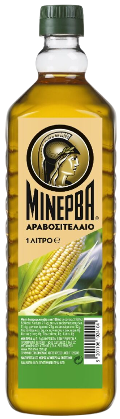 ΜΙΝΕΡΒΑ αραβοσιτέλαιο 1lt