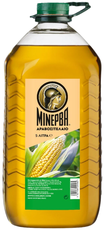 ΜΙΝΕΡΒΑ αραβοσιτέλαιο 5lt