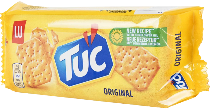 TUC κράκερ με αλάτι 100gr