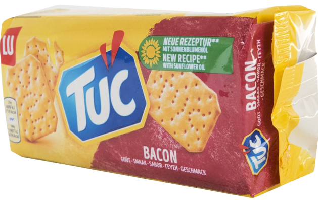 TUC κράκερ με μπέικον 100gr