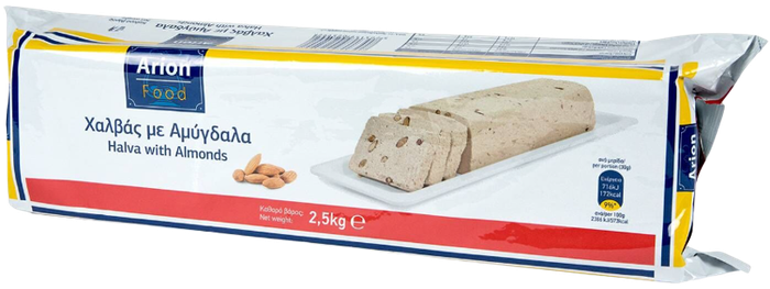 ARION Food χαλβάς με αμύγδαλα 2,5kg