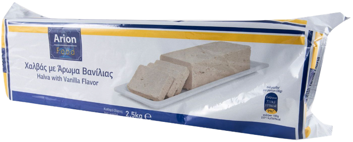 ARION Food χαλβάς με βανίλια 2,5kg