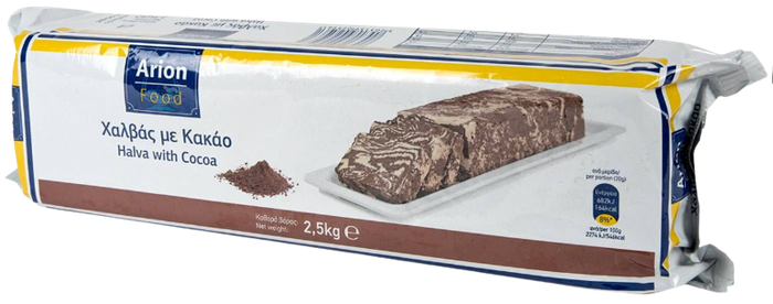 ARION Food χαλβάς με κακάο 2,5kg
