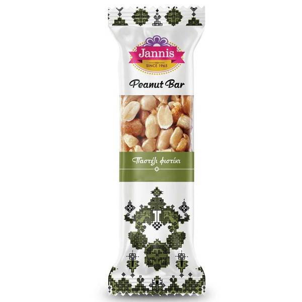 JANNIS παστέλι με φυστίκια 70gr