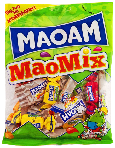 HARIBO Maoam ζαχαρωτά μιξ γεύσεων 135gr