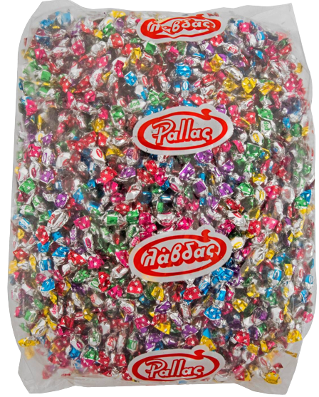 ΛΑΒΔΑΣ καραμέλες jelly pops 3kg