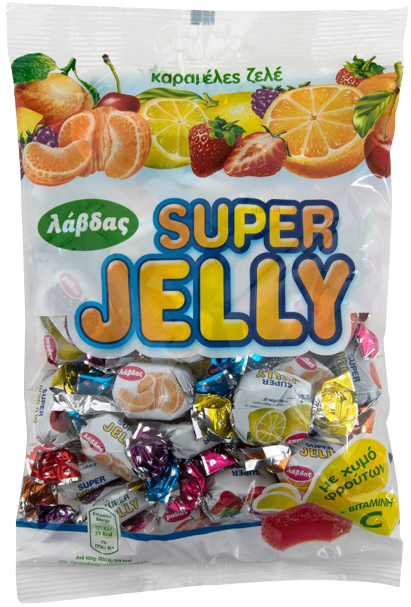 ΛΑΒΔΑΣ καραμέλες super jelly 400gr