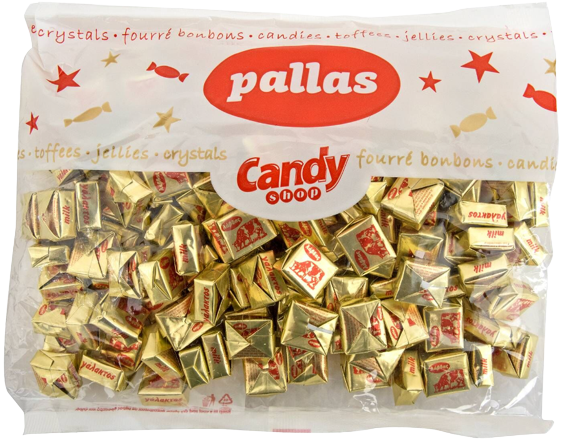ΛΑΒΔΑΣ καραμέλες γάλακτος 1kg
