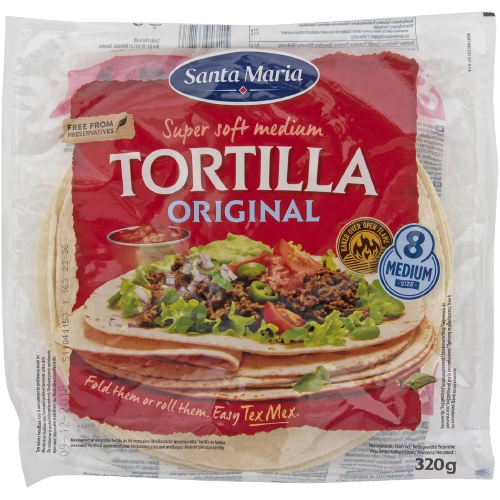 SANTA MARIA τορτίγιες 8τεμ 320gr