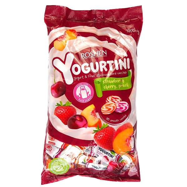 ROSHEN καραμέλες yogurtini mix 1kg
