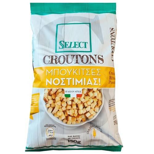 SELECT κρουτόν 150gr