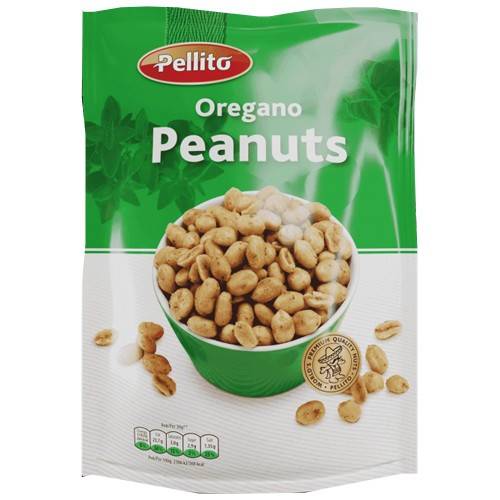 PELLITO φυστίκια με ρίγανη 150gr