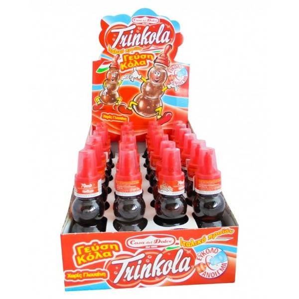 TRINKETTO χυμός cola 24x70ml