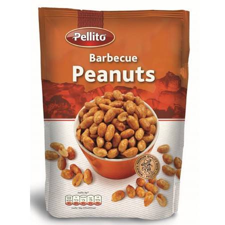 PELLITO φυστίκια με μπάρμπεκιου 50gr
