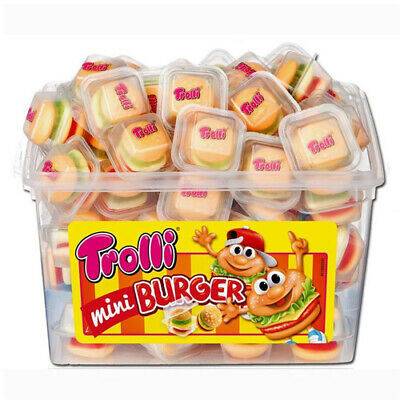TROLLI ζελεδάκι burger 60x10gr