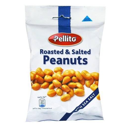 PELLITO φυστίκια ψημένα με αλάτι 50gr