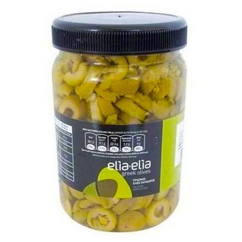 LADAS ελιές πράσινες ροδέλα 1kg