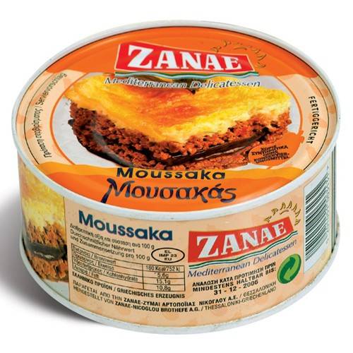 ΖΑΝΑΕ μουσακάς 280gr