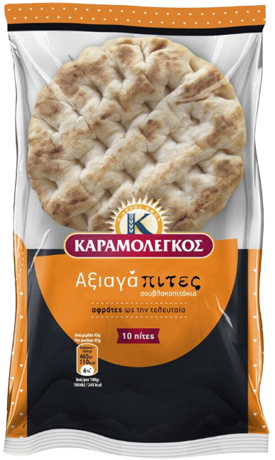 ΚΑΡΑΜΟΛΕΓΚΟΣ αξιαγάπιτες πίτες μικρές 10τεμ 450gr