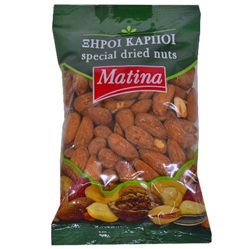 MATINA αμύγδαλα ψημένα 160gr