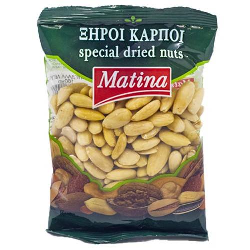 MATINA αμυγδαλόψυχα λευκή 160gr