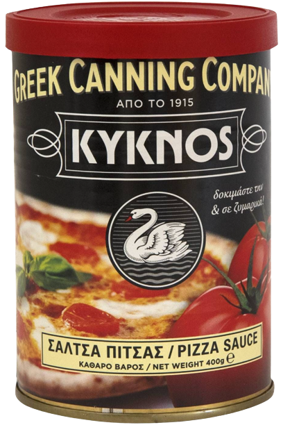 ΚΥΚΝΟΣ σάλτσα πίτσας και ζυμαρικών έτοιμη 400gr