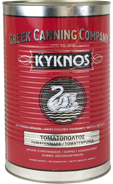 ΚΥΚΝΟΣ τοματοπολτός 28-30% 4,5kg