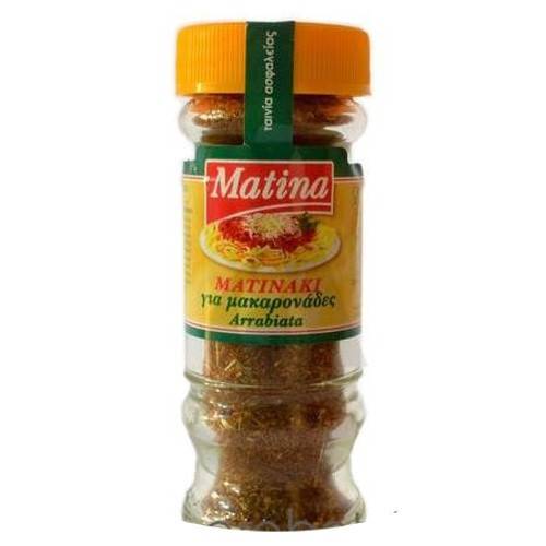 MATINA μιξ για μακαρονάδες βάζο 36gr