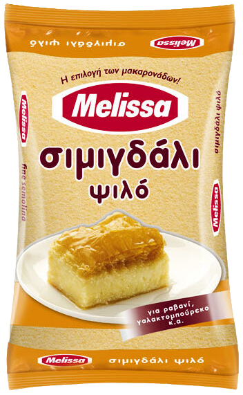 MELISSA σιμιγδάλι σκληρού σιταριού ψιλό 500gr